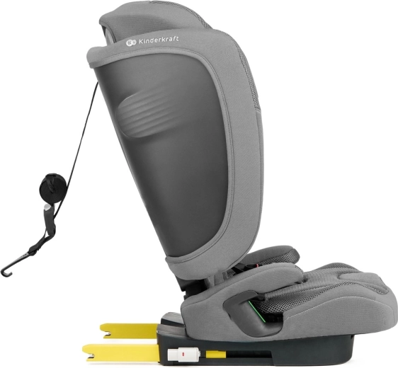 Veilige installatie: ISOFIX, Top Tether en SAFERIDE SENSOR