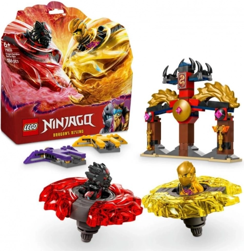 LEGO NINJAGO Dragon Spinjitzu – Battle Arena