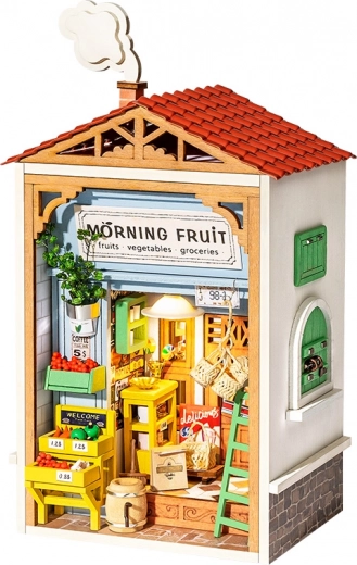 maisonnette miniature boutique de fruits Robtime