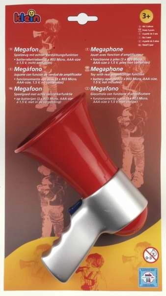Firefighter megaphone