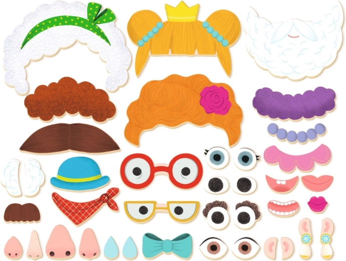 Wide range of pieces for endless combinations