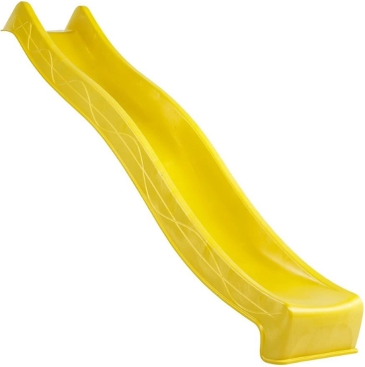 Children’s slide with water connection, yellow, 3 m