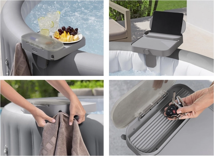 Everything at hand thanks to the 4-in-1 design