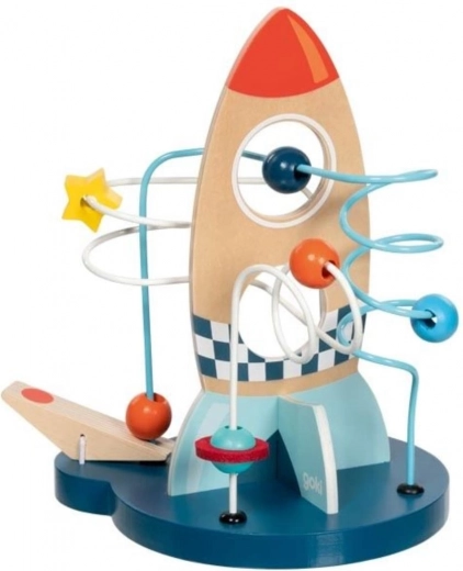 Educational Toy Rocket - Mini Motor Skills Loop