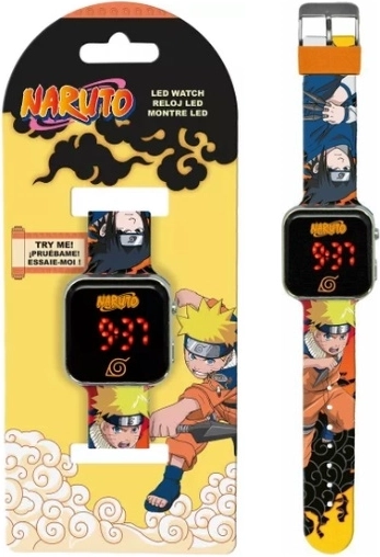 Naruto LED Digital Kids Watch