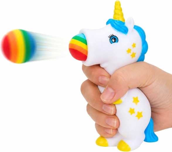 Shoot balls with a single squeeze