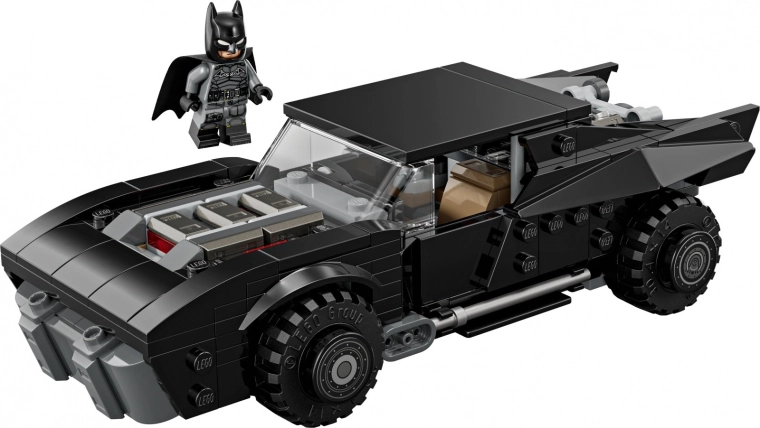 Pièce dorée commémorative pour le 20e anniversaire de LEGO DC BATMAN