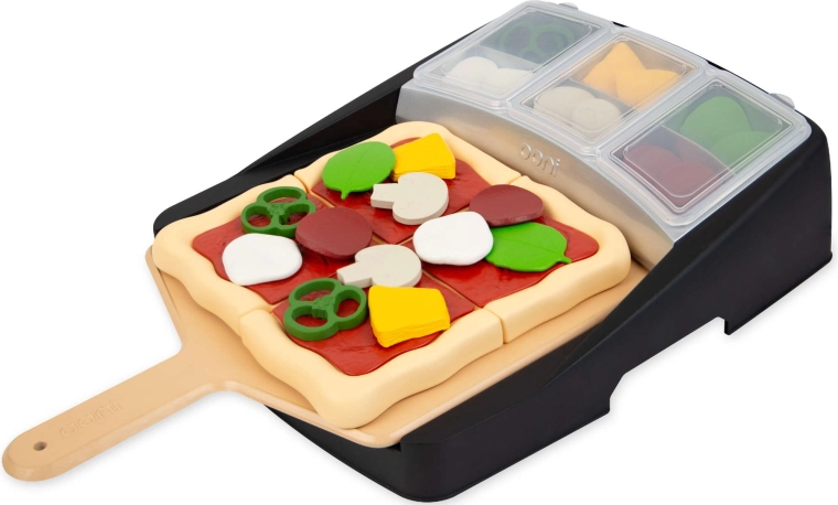 Vakken voor ingrediënten voor overzichtelijk spelen