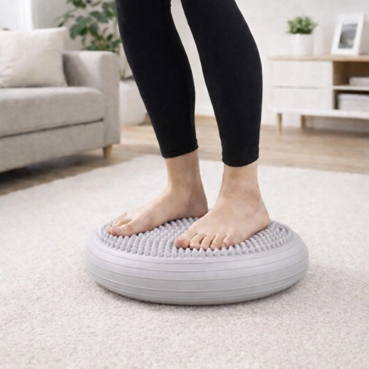 Entraînement de l’équilibre et du centre du corps