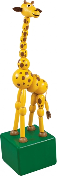 Girafe Johana - jouet en bois Detoa