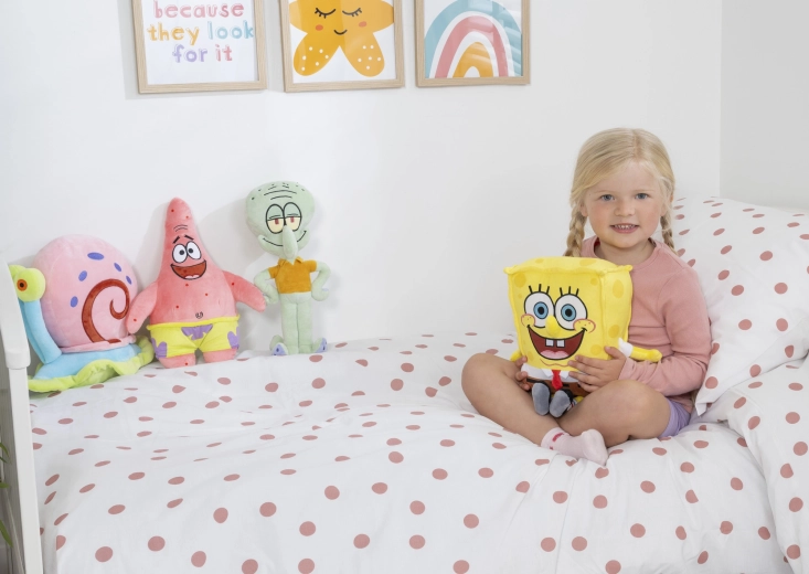 Vreugde voor SPONGEBOB-fans