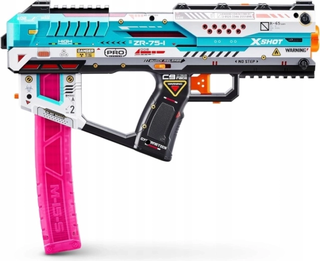 Conception bullpup compacte pour des manœuvres rapides