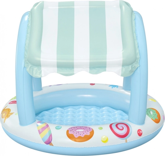 Cheerful candy-themed design