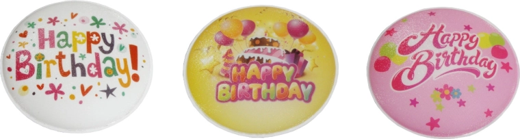 Lichtgevend lampje Happy Birthday