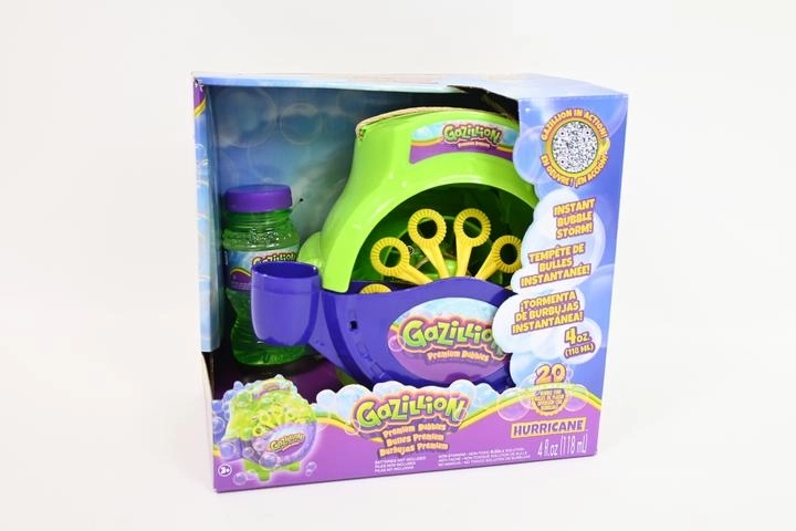 Gazillion Hurricane Bubble Machine