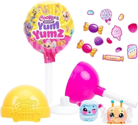 Lollipop case as a play accessory and storage