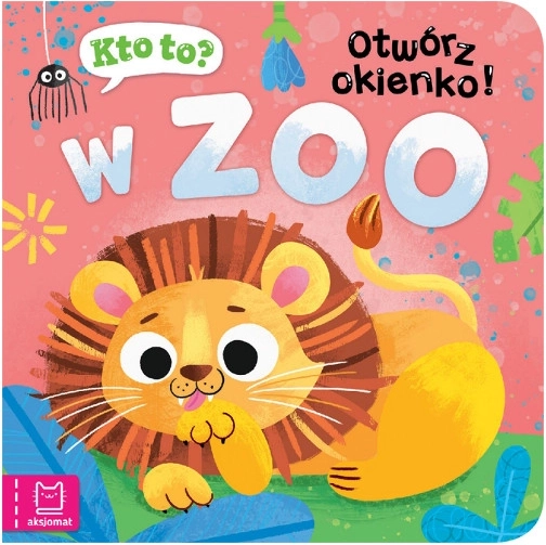 Who Is It? Open the Flap! At the Zoo – interactive lift-the-flap book