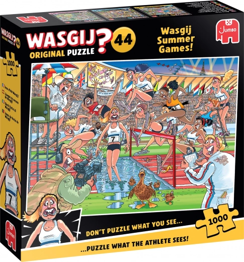 Puzzel JUMBO WASGIJ 44: Zomerspelen - 1000 stukjes