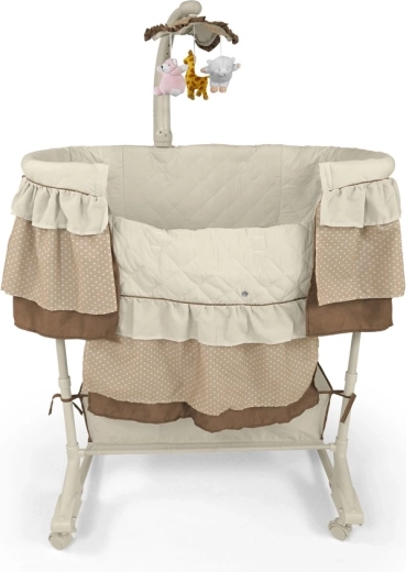 Eenvoudige bediening en ombouw tot schommelbedje