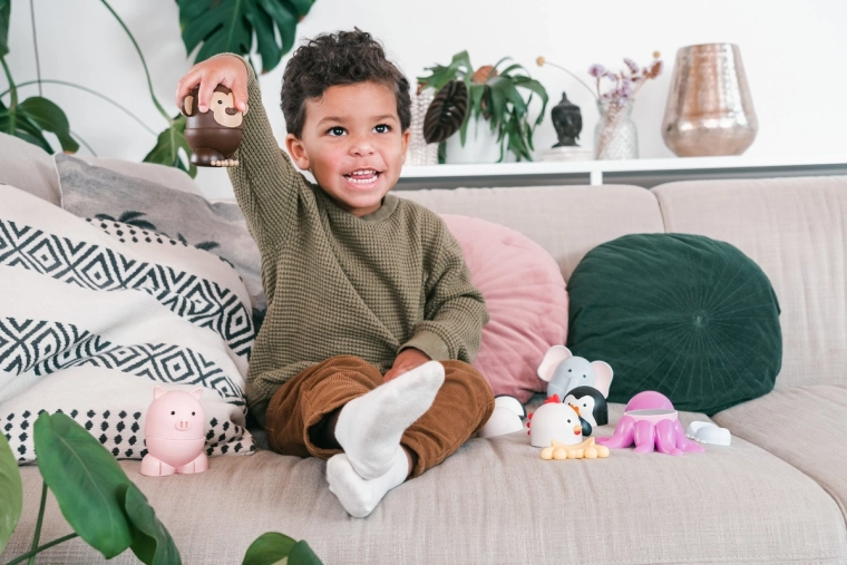 Safe materials and pleasant colors