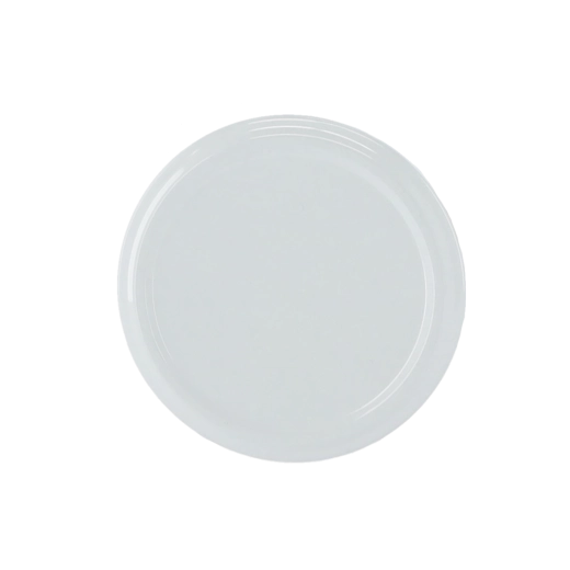 Couvercles de conservation blancs 70 mm (10 pcs)