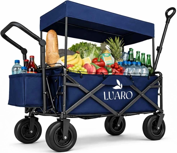 Stable construction and all-terrain wheels