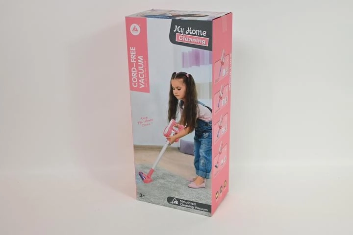 Steelstofzuiger met 4 opzetstukken