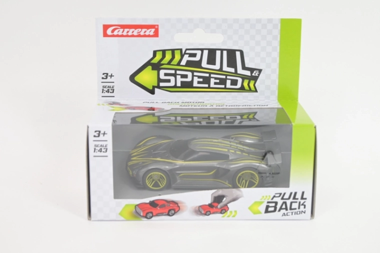 Carrera Pull Speed hypercar