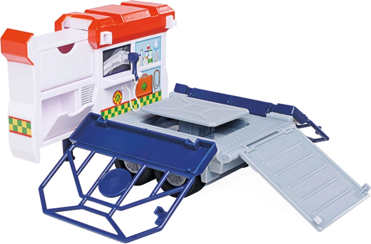 Trailer as a mobile veterinary center