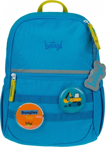 Sac à dos Buddy avec motif de pelleteuse