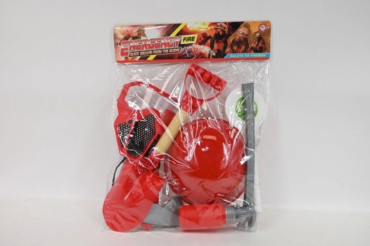 Firefighter set in a bag