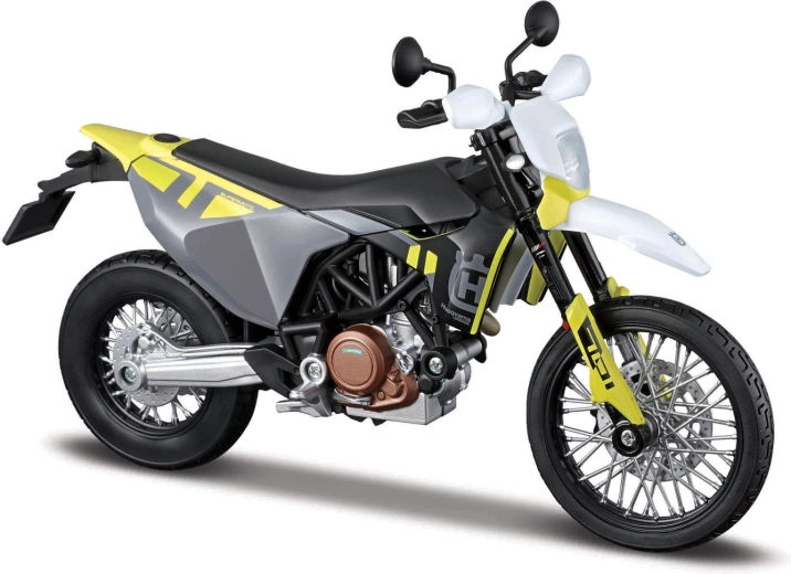 Maisto moto Husqvarna 701 Supermoto 2023 1:18