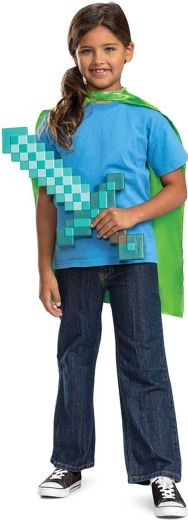 Diamanten zwaard zoals in de game