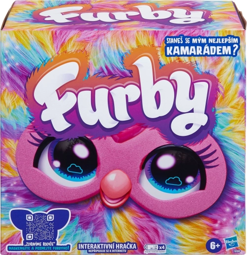 Hasbro Furby Rainbow – Czech version