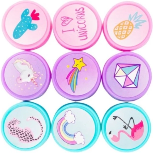 Astra Scented Stamps for Girls, Set of 9