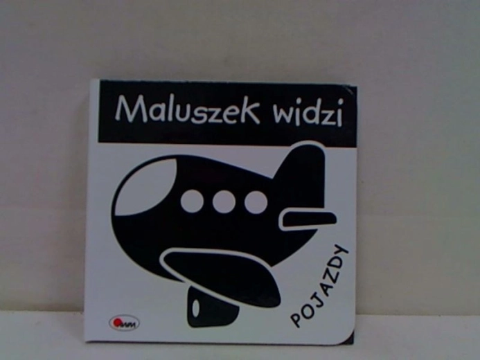 Maluszek widzi: Voertuigen – kinderprentenboek over vervoermiddelen (Pools)