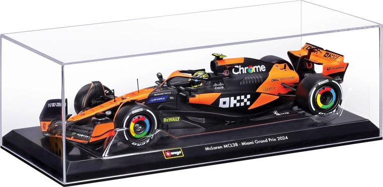 Harde beschermende vitrinekast voor presentatie