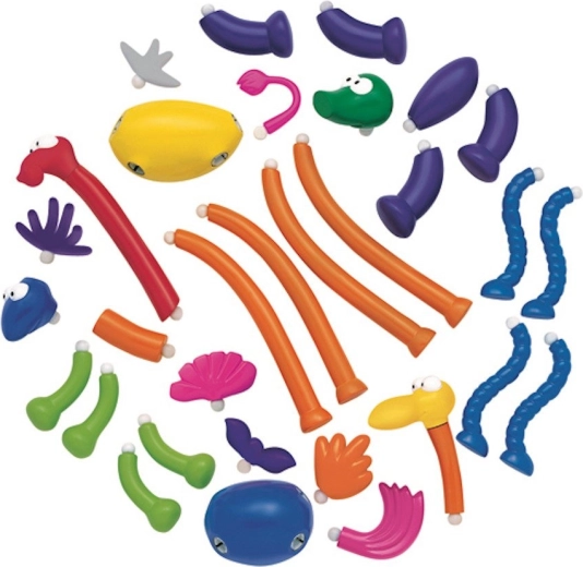 62 pieces for unlimited imagination