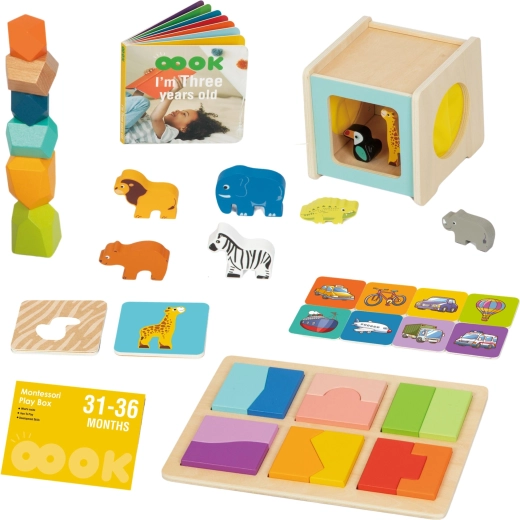 Sorting and matching shapes and animals