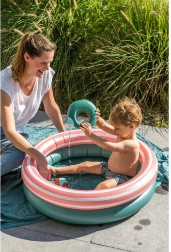 Quut inflatable kids’ paddling pool garden green 80 cm