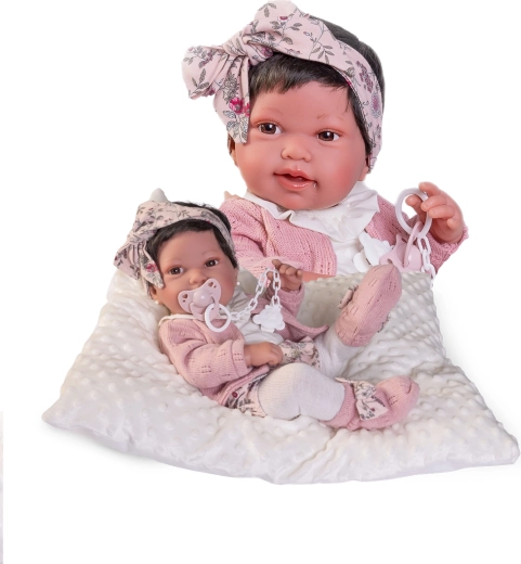 Realistic Baby Doll Antonio Juan 42 cm