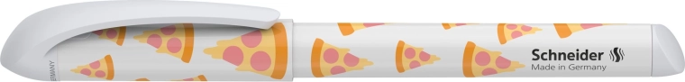 Design ludique à motif pizza