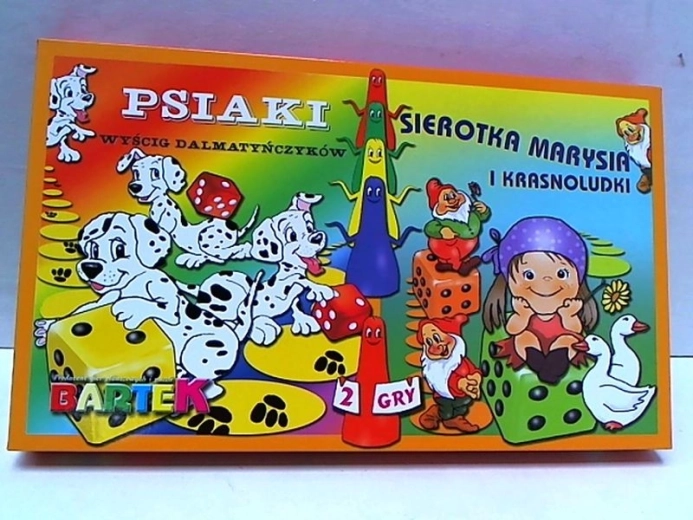 2 spellen Sirotek Marysia / Pejsci