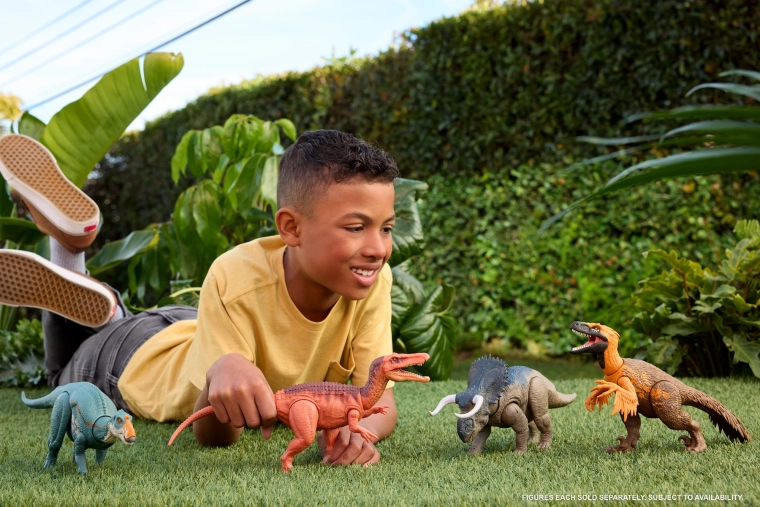 Digitale fun in de Jurassic World Play-app