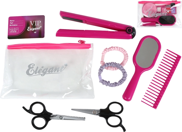 Kinder schoonheidset met accessoires 7–8 stuks in etui