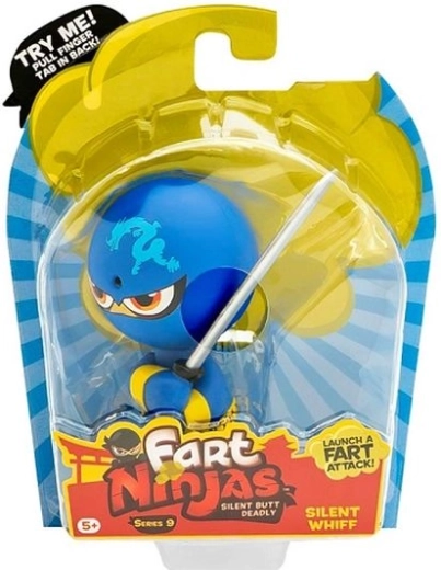 Fart Ninjas sound figure – silent whiff