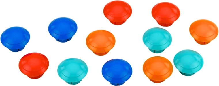 Grote, comfortabele paddenstoeltjes voor kleine handjes