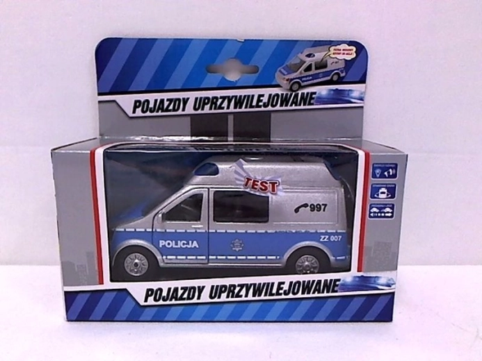 Police van with Czech sounds, 14 cm