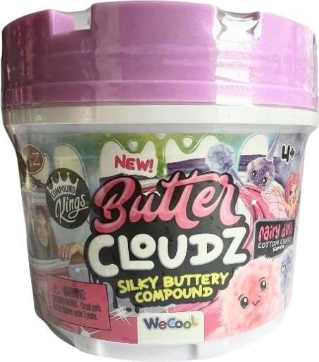 Wecool Butter Cloudz scented purple modeling clay