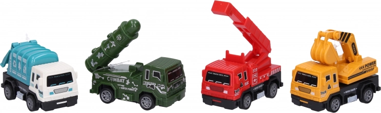 Terugtrekautootje bouw en militair 8,5 cm